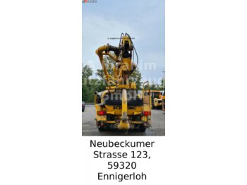 Autodomíchávač s čerpadlem Mercedes-Benz LK 1617, Schwing Betonpumpe, Oldtimer: obrázek 4