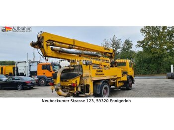 Autodomíchávač s čerpadlem Mercedes-Benz LK 1617, Schwing Betonpumpe, Oldtimer: obrázek 2
