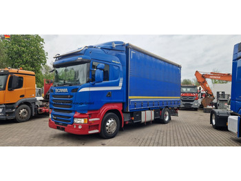 Plachtový nákladní auto SCANIA R 410