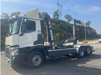 Hákový nosič kontejnerů RENAULT C 430