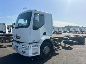 Podvozek s kabinou RENAULT