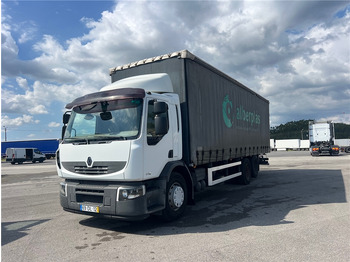 Plachtový nákladní auto RENAULT Premium 370