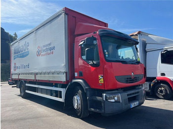 Plachtový nákladní auto RENAULT Premium