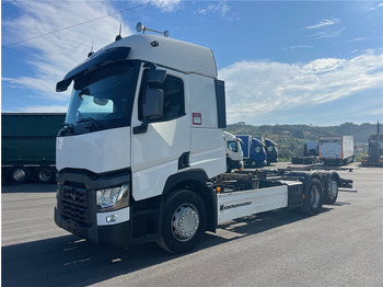 Kontejnérový podvozek/ Výměnná nástavba RENAULT T 430