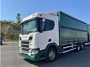 Plachtový nákladní auto SCANIA R 500