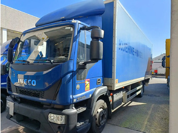 Skříňový nákladní auto IVECO EuroCargo 120E