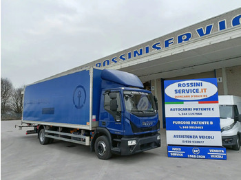 Skříňový nákladní auto IVECO EuroCargo 120E
