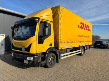 Plachtový nákladní auto IVECO EuroCargo 120E