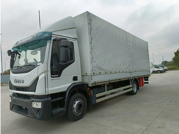 Plachtový nákladní auto IVECO EuroCargo 140E