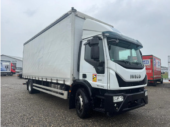 Plachtový nákladní auto IVECO EuroCargo 180E