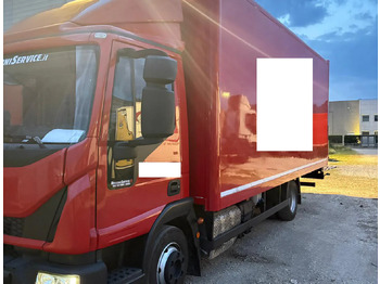 Skříňový nákladní auto IVECO EuroCargo 75E