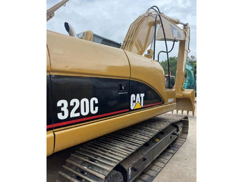 Pásové rýpadlo CATERPILLAR 320C