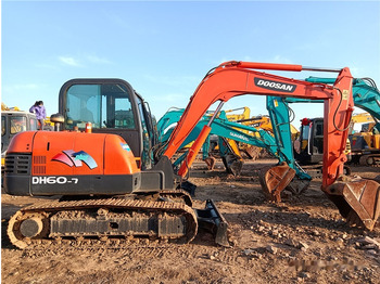 Mini rýpadlo DOOSAN DH60-7