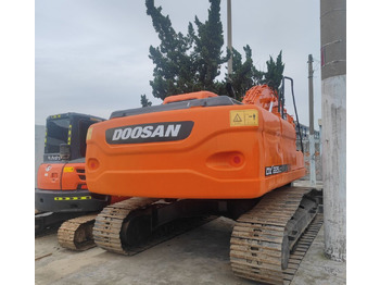 Pásové rýpadlo Doosan DX225LC-7: obrázek 3