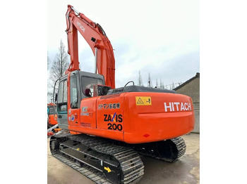 Pásové rýpadlo Hitachi ZX200: obrázek 3