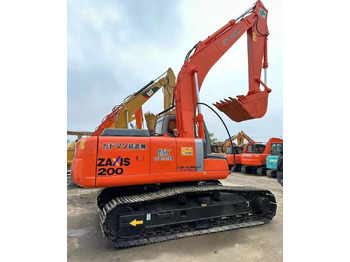 Pásové rýpadlo Hitachi ZX200: obrázek 5