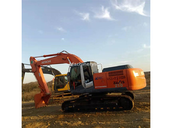 Pásové rýpadlo Hitachi ZX210: obrázek 5