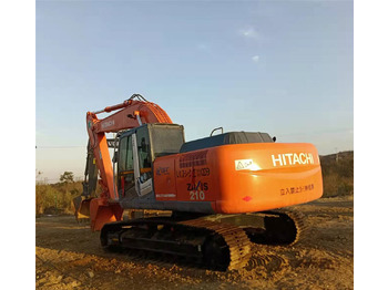 Pásové rýpadlo Hitachi ZX210: obrázek 3
