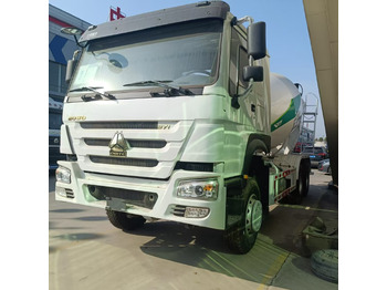 Howo HOWO 371 concrete truck 10CM3 leasing Howo HOWO 371 concrete truck 10CM3: obrázek 2 Howo HOWO 371 concrete truck 10CM3 leasing Howo HOWO 371 concrete truck 10CM3: obrázek 2