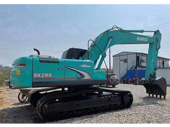 Pásové rýpadlo Kobelco SK260: obrázek 4