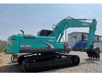 Pásové rýpadlo Kobelco SK260: obrázek 5