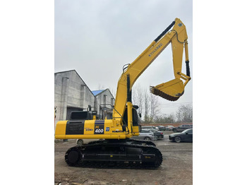Pásové rýpadlo KOMATSU PC400
