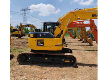 Pásové rýpadlo Komatsu PC128US: obrázek 3