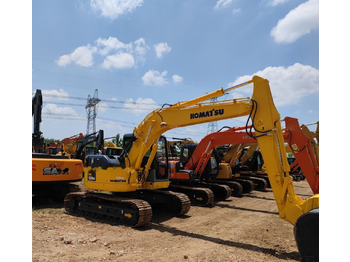 Pásové rýpadlo Komatsu PC128US: obrázek 2