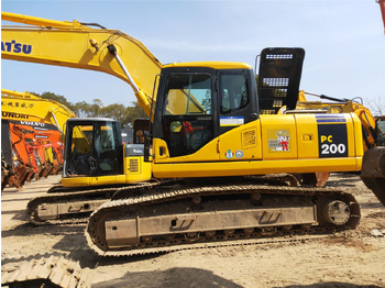 Pásové rýpadlo KOMATSU PC200-7