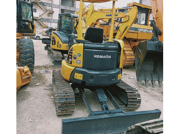 Mini rýpadlo KOMATSU PC30