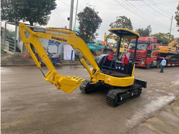 Mini rýpadlo KOMATSU PC35