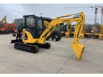 Mini rýpadlo Komatsu PC35: obrázek 3