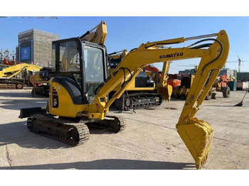 Mini rýpadlo Komatsu PC35: obrázek 5