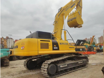 Pásové rýpadlo KOMATSU PC400-8