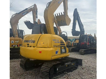 Mini rýpadlo KOMATSU PC70