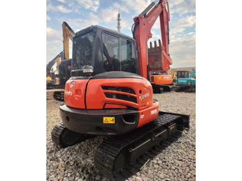 Mini rýpadlo Kubota KX165: obrázek 4