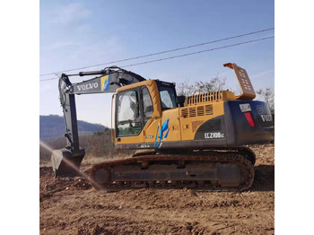 Pásové rýpadlo Volvo EC210BLC: obrázek 4 Pásové rýpadlo Volvo EC210BLC: obrázek 4