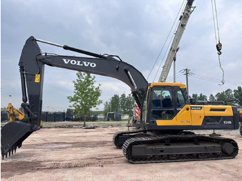 Pásové rýpadlo Volvo EC240: obrázek 4