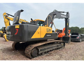 Pásové rýpadlo Volvo EC240: obrázek 5 Pásové rýpadlo Volvo EC240: obrázek 5
