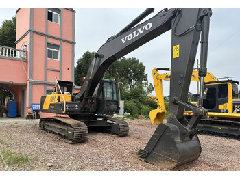 Pásové rýpadlo Volvo EC240: obrázek 2 Pásové rýpadlo Volvo EC240: obrázek 2