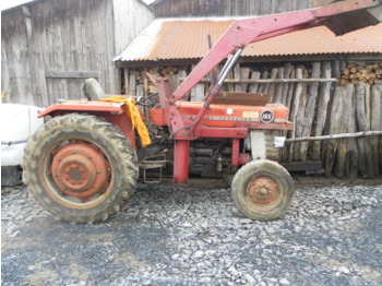 Traktor MASSEY FERGUSON 165 + CHARGEUR: obrázek 1