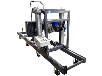Nový Kmeňová pásová píla Trak-Met TRAK TAŚMOWY SAWMILL TTP600 Premium bez hydrauliki: obrázek 3