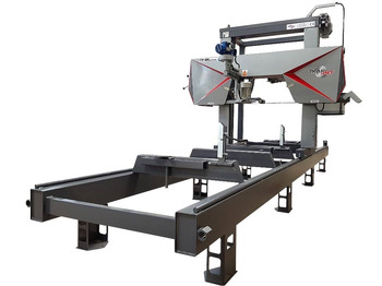 Nový Kmeňová pásová píla Trak-Met TRAK TAŚMOWY SAWMILL TTP600 Premium bez hydrauliki: obrázek 5