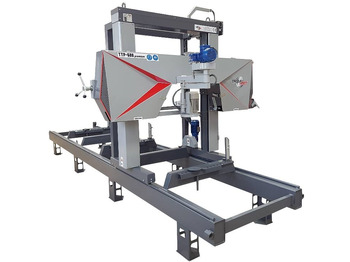 Nový Kmeňová pásová píla Trak-Met TRAK TAŚMOWY SAWMILL TTP600 Premium bez hydrauliki: obrázek 2