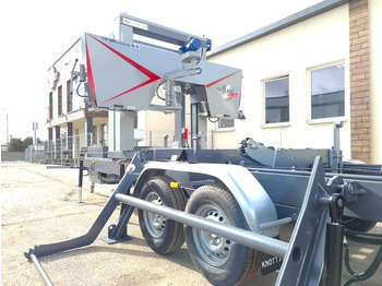 Nový Kmeňová pásová píla Trak-Met Trak Taśmowy Mobilny TTP-600 PREMIUM PLUS: obrázek 2