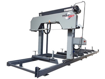 Nový Kmeňová pásová píla Trak-Met trak taśmowy TTP-1200 duża głowica do 130 cm: obrázek 4