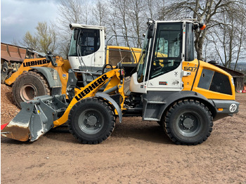 Kolový nakladač LIEBHERR L 507