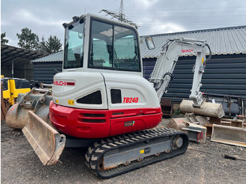 Mini rýpadlo TAKEUCHI