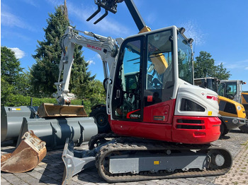 Mini rýpadlo TAKEUCHI
