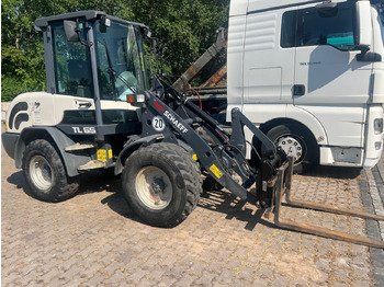 Kolový nakladač TEREX
